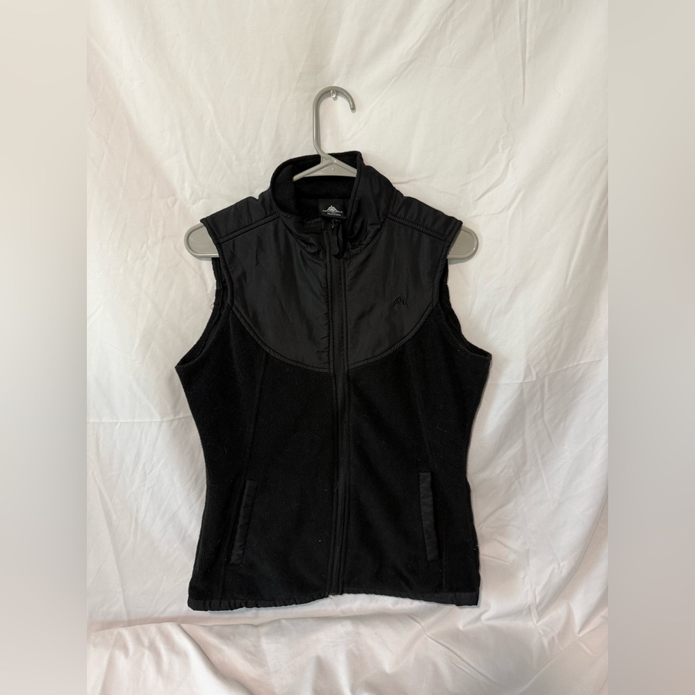 Snozu Black Fleece-Lined Jacket